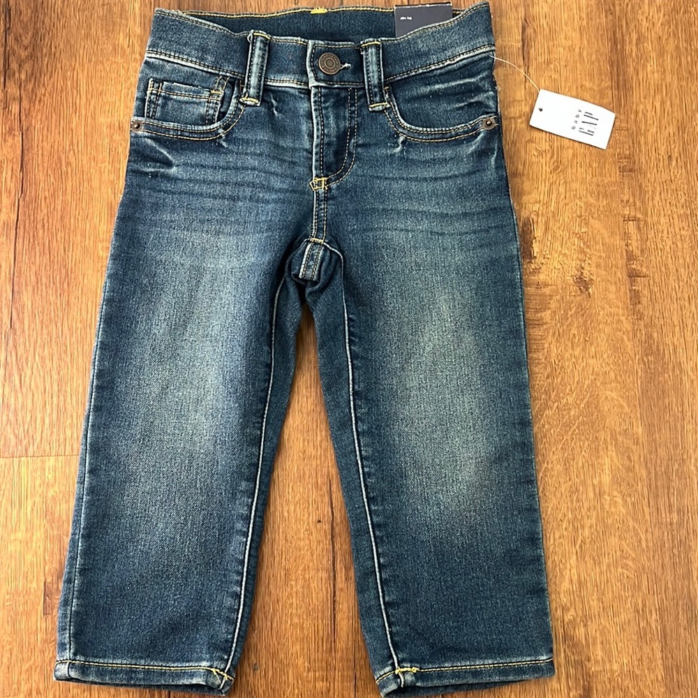 Dark denim size 2T